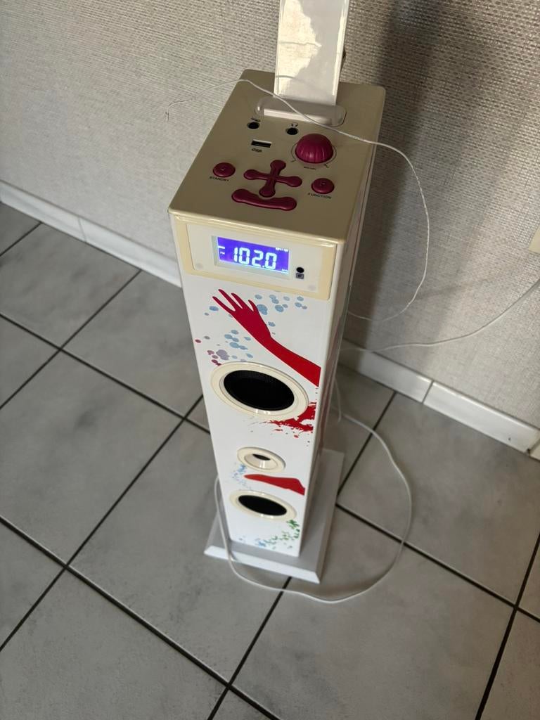 Radio - karaoke Bigben gratis, Enlèvement, Utilisé