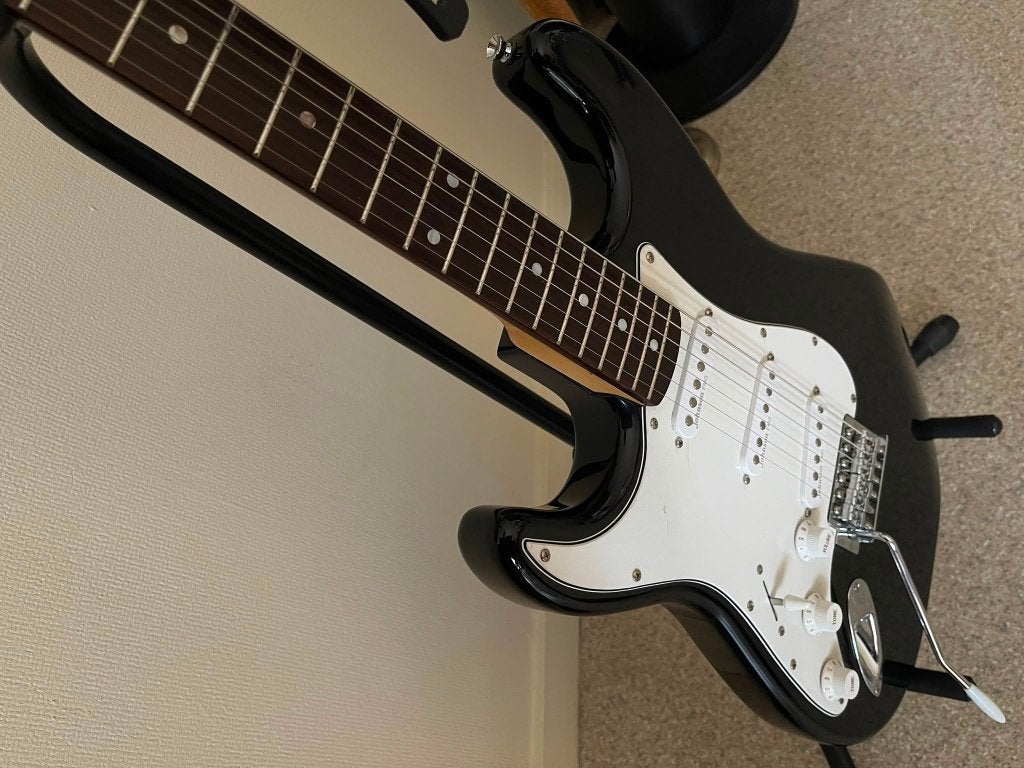Lefty Johnson à la Stratocaster, Enlèvement, Utilisé, Solid body