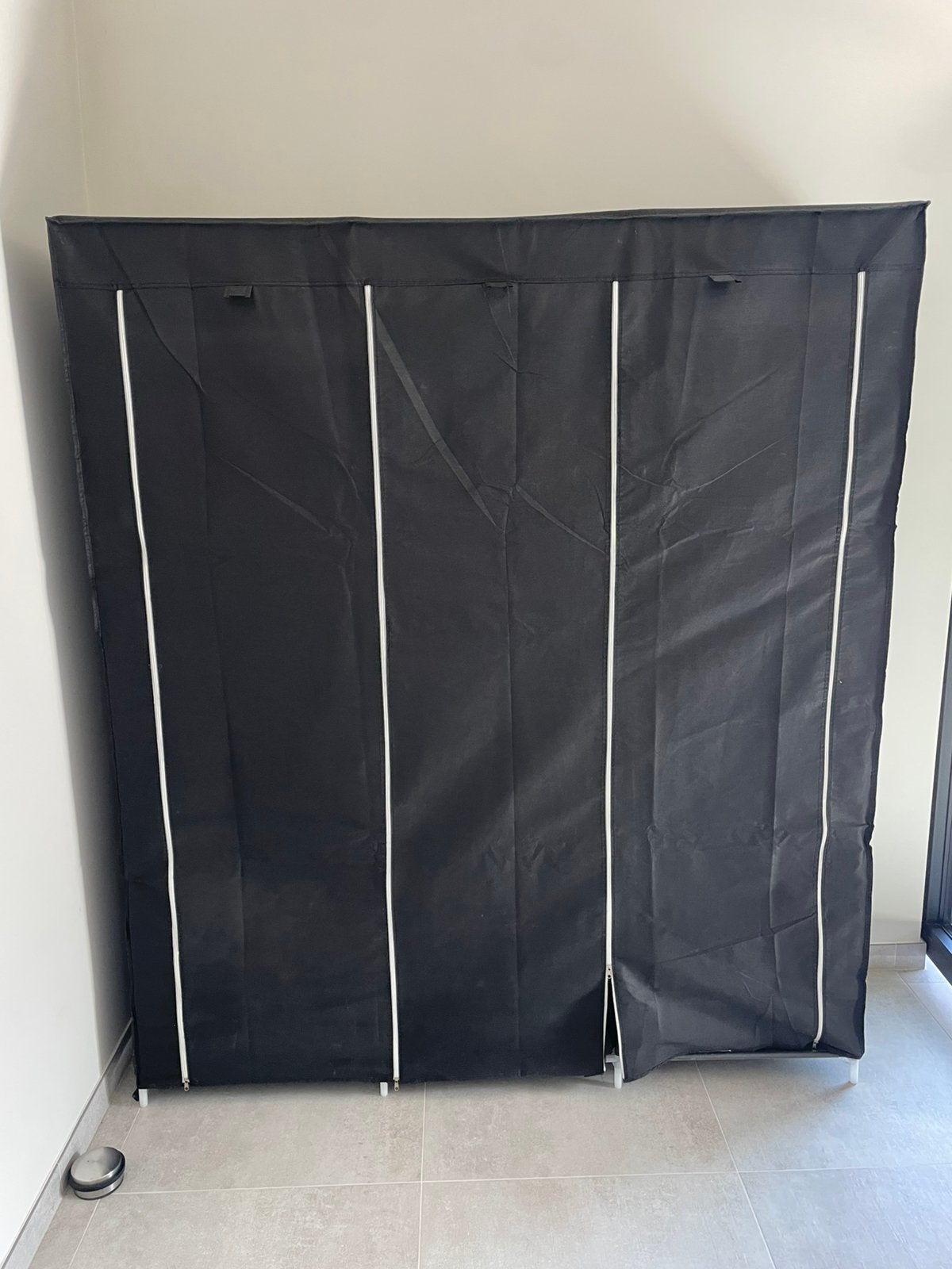 Kleerkast, Huis en Inrichting, Ophalen, Minder dan 50 cm, Gebruikt, 150 tot 200 cm