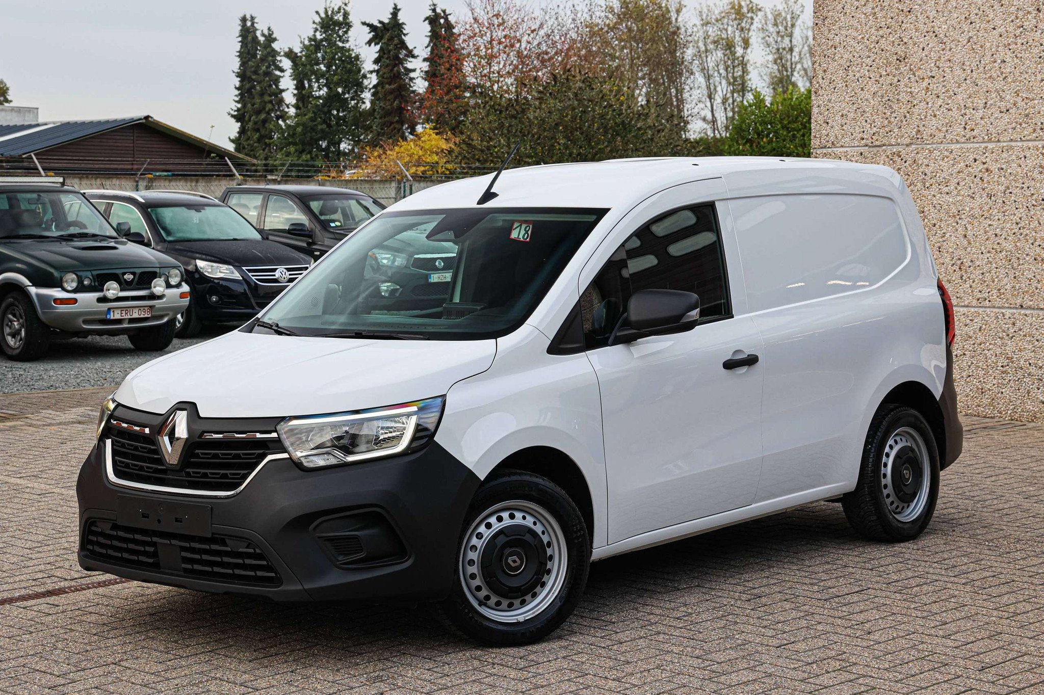 Renault Kangoo BENZINE*CRUISE-CONTROLE*APPLE-CARPLAY*PARKEER, Auto's, Voorwielaandrijving, 75 kW, Gebruikt, 4 cilinders