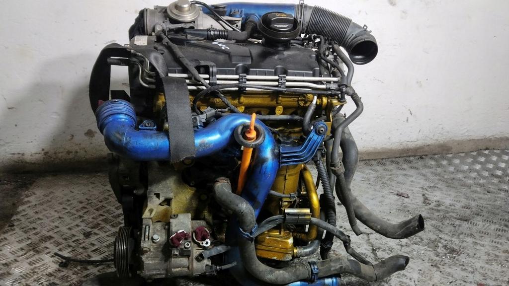 Moteur BKC Complet SKODA GOLF ALTEA A3 VW PASSAT TOLEDO LEON, Envoi, Utilisé, Daihatsu