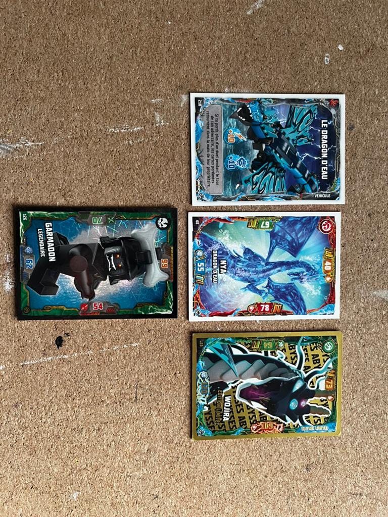 Lego ninjago trading card, Ophalen, Zo goed als nieuw