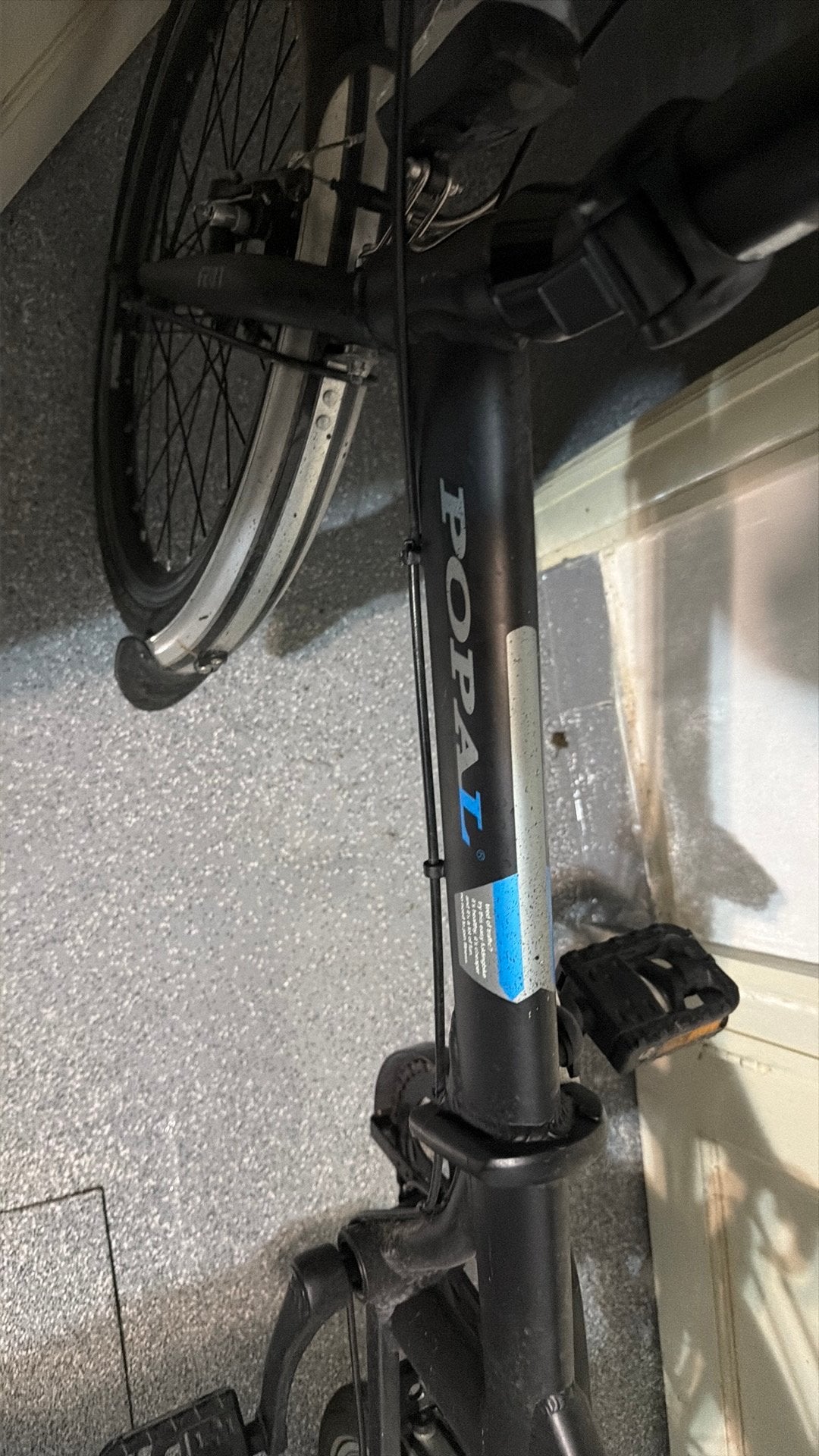 Vélo pliable, Ophalen of Verzenden, Zo goed als nieuw