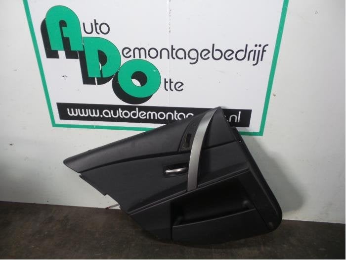 Revêtement portière 4portes arrière gauche d'un BMW 5-Ser, -, 3 mois de garantie, Utilisé, -