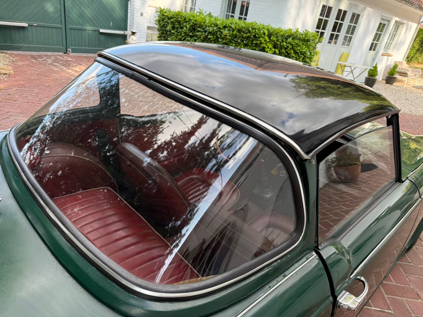 TRIUMPH TR4a IRS 1965, foto 6