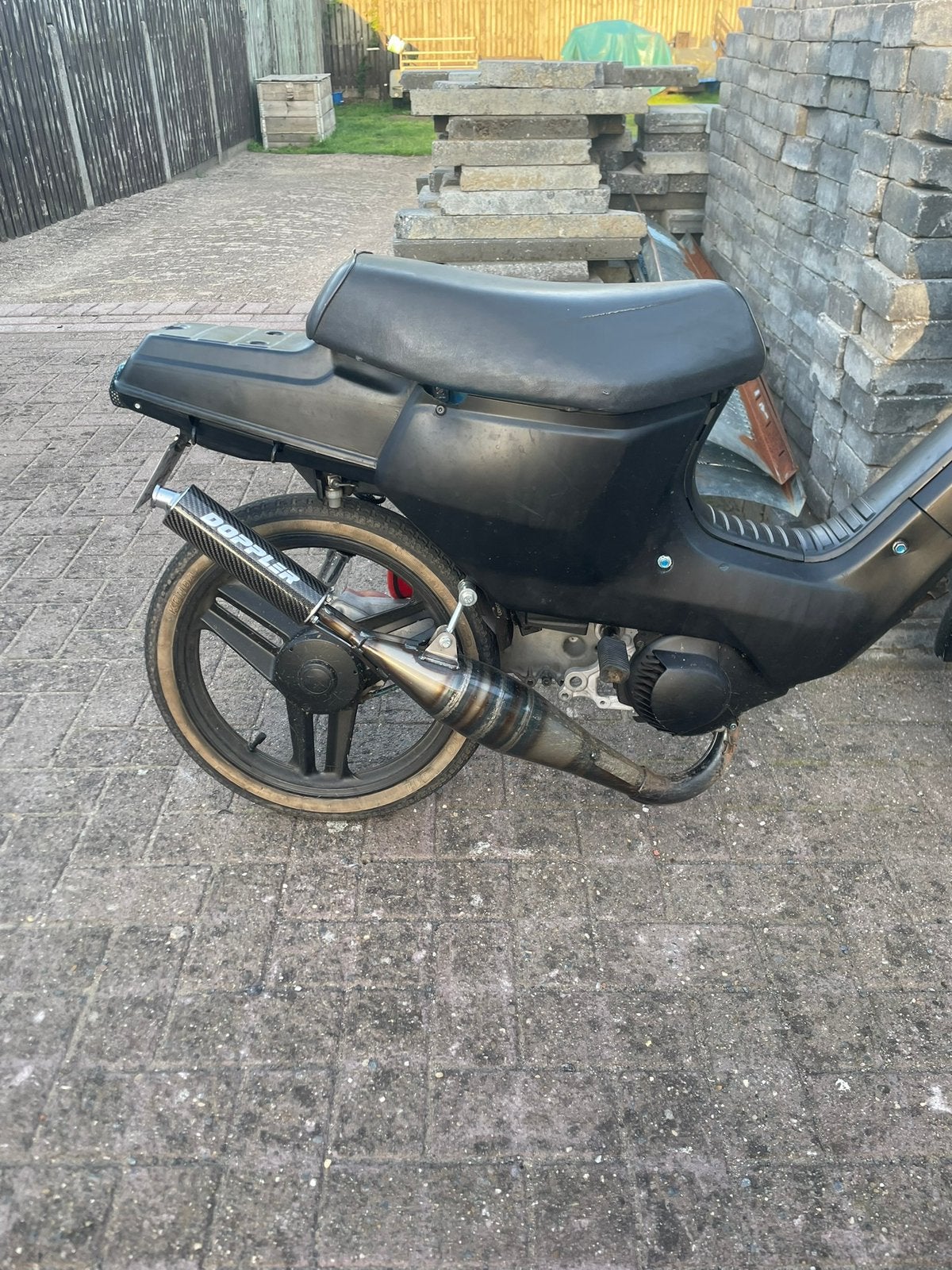 Honda wallaroo, Enlèvement, Utilisé, Classe A (25 km/h), 50 cm³