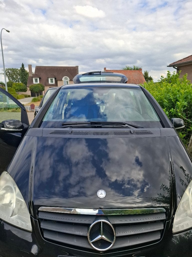 Mercedes A classe, Auto's, Voorwielaandrijving, Stof, Zwart, Zwart