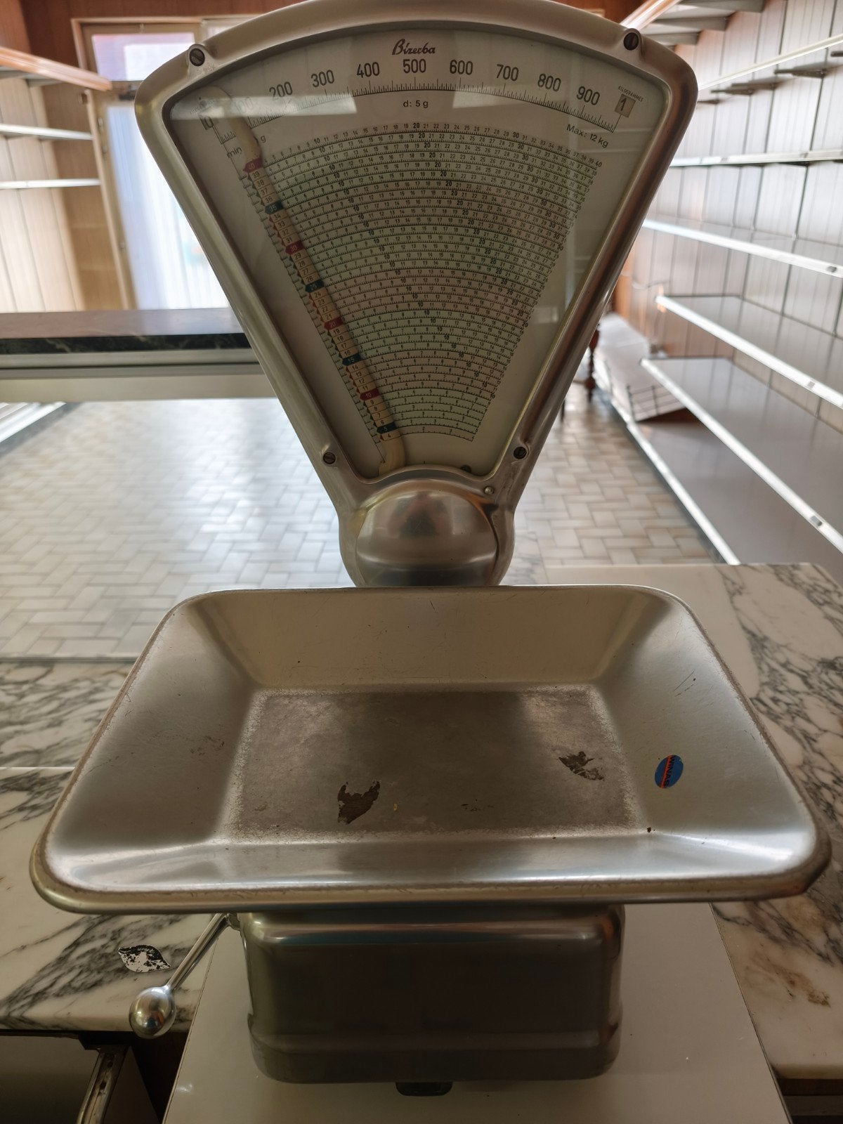 Bizerba weegschaal vintage, Elektronische apparatuur, Ophalen