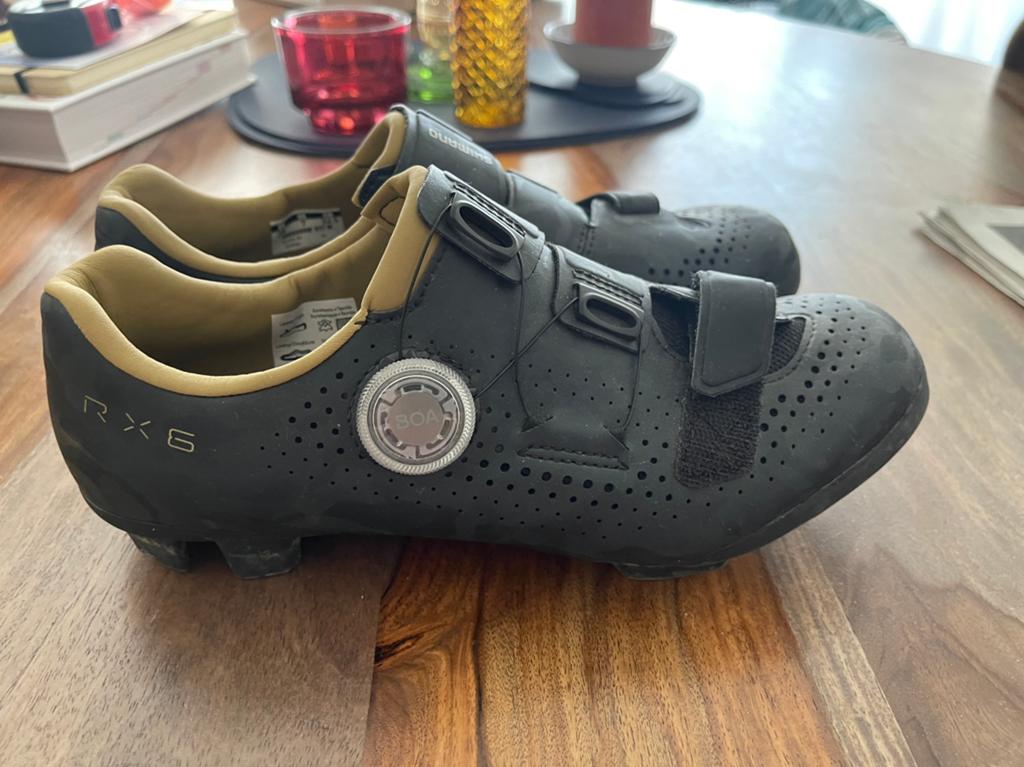 Shimano RX600 gravelschoenen, Ophalen, Zo goed als nieuw