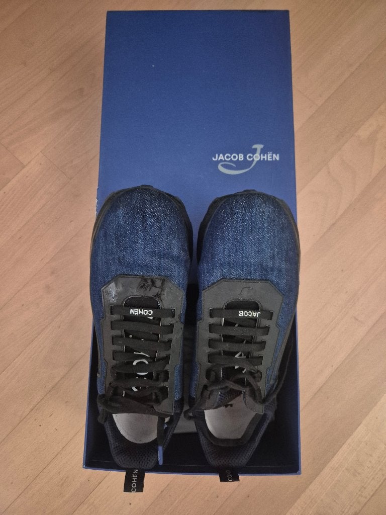 Chaussures Jacob Cohen en jean pour homme, taille 44, Enlèvement ou Envoi, Comme neuf, Jacob Cohën, Bleu