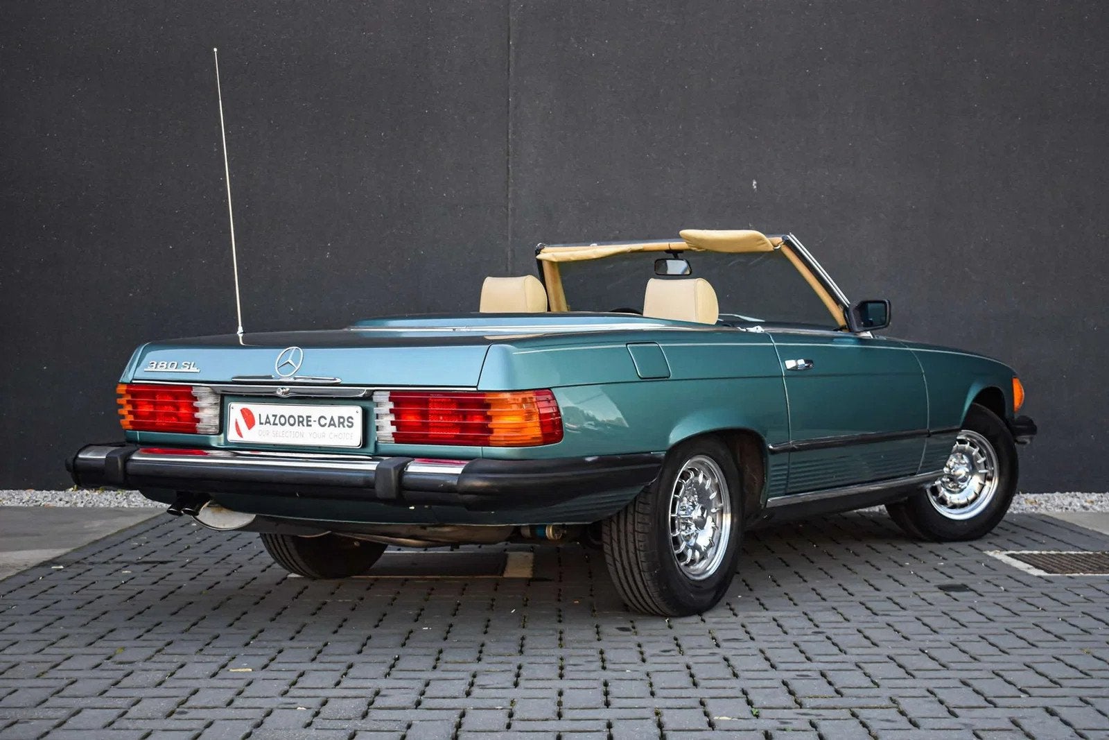 Mercedes-Benz SL-Klasse 380 Roadster - V8 - Soft Top, foto 8