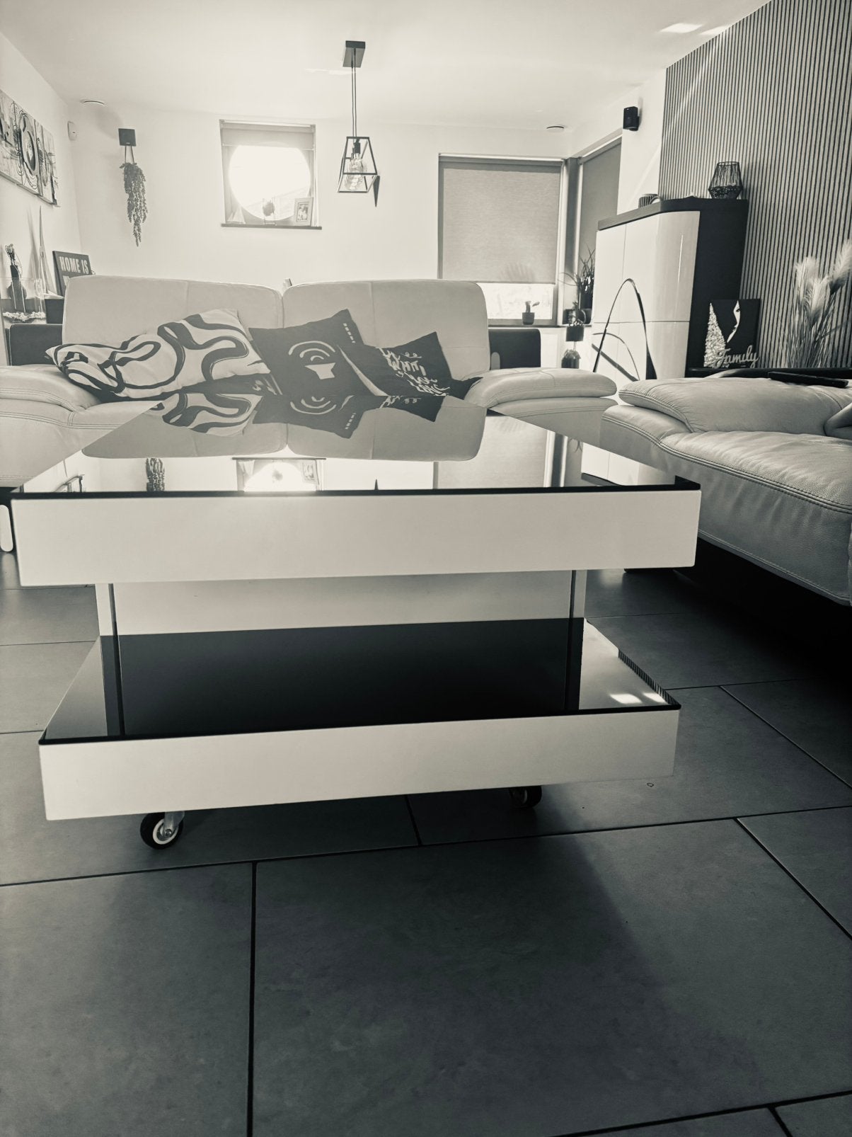 Table basse design moderne, Enlèvement, Comme neuf