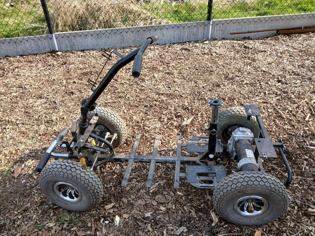 Frame scootmobiel, Ophalen, Gebruikt, 15 km of minder, Overige merken