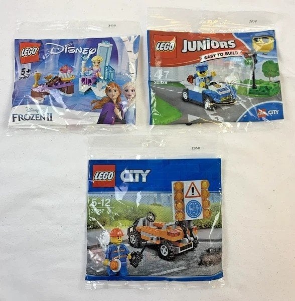 LEGO Polybag Set 30553 30339 30357 Frozen Juniors City nieuw, Kinderen en Baby's, Speelgoed | Duplo en Lego, Zo goed als nieuw