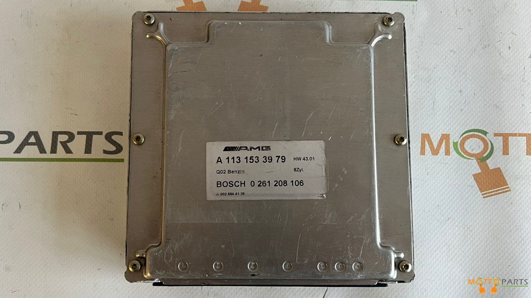 Mercedes W220 W463 S G Klasse Motorcomputer ECU A1131533979, Gebruikt, -, -, Ophalen of Verzenden
