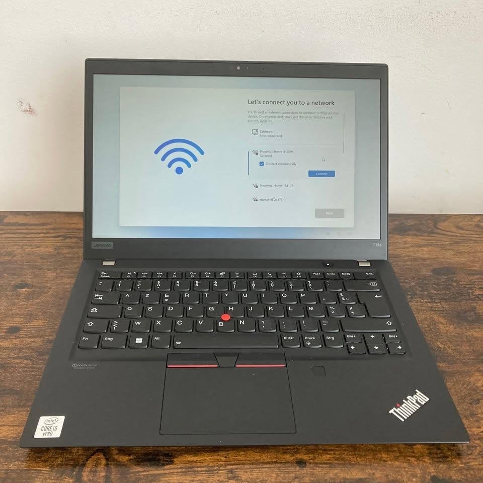 Lenovo Thinkpad T14s, Computers en Software, Windows Laptops, Lenovo Thinkpad, 256 GB, 14 inch, Ophalen of Verzenden