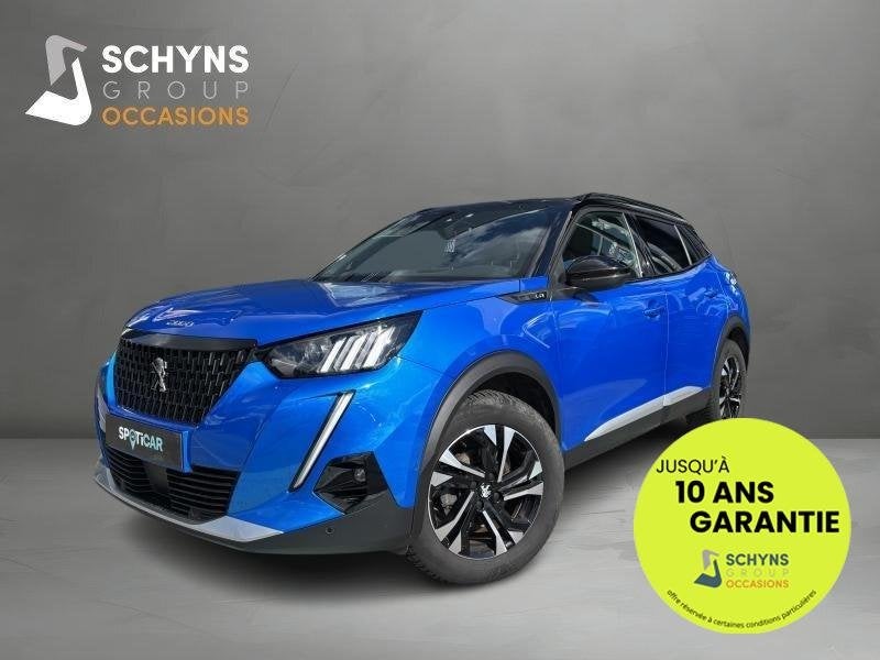 Peugeot 2008 GT 1.2 TURBO 130 EAT8, Achat, Euro 6, 999 g/km, 5 portes