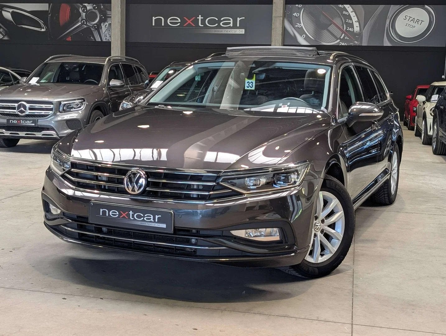 Volkswagen Passat Variant 1.6TDi Style DSG *TOIT PANO-FULL L, Argent ou Gris, Automatique, 1968 cm³, Volkswagen