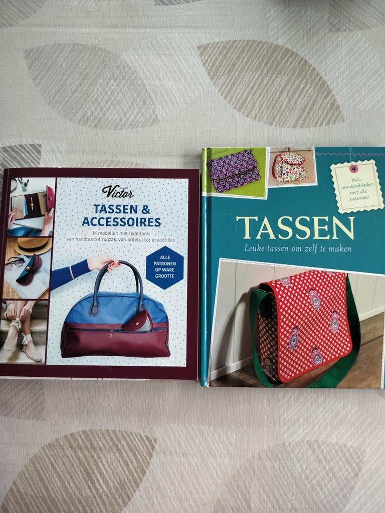 Naaiboeken tassen maken, Hobby en Vrije tijd, Ophalen of Verzenden
