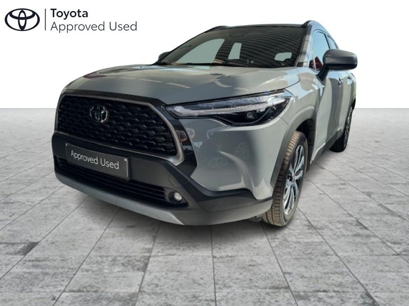 Toyota Corolla Style Corolla Cross 1.8 Hybride Style, Automaat, 72 kW, Corolla, https://public.car-pass.be/vhr/b4ad7cb1-2352-4479-aa67-ebcd8250061f