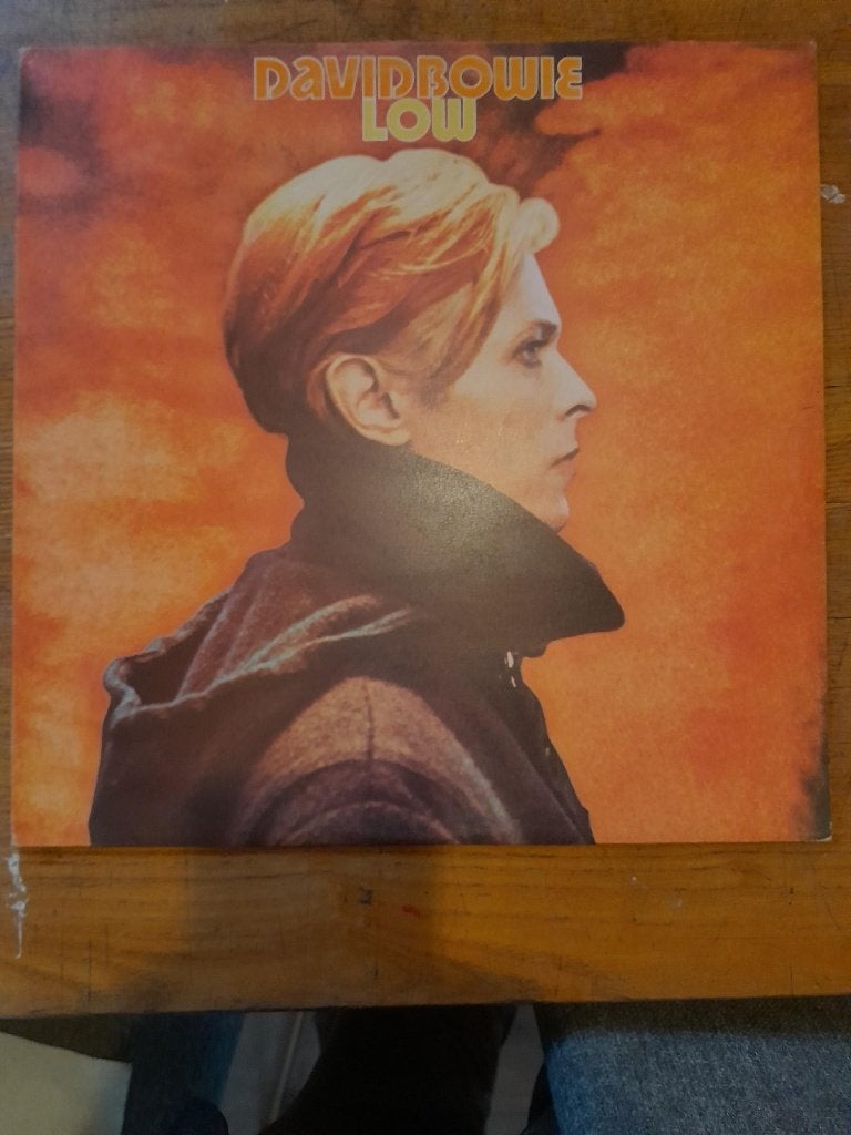 LP David Bowie « LOW », CD & DVD, Vinyles | Rock, Comme neuf, Housse de protection extérieure, Avec pochette intérieure, Avec insert