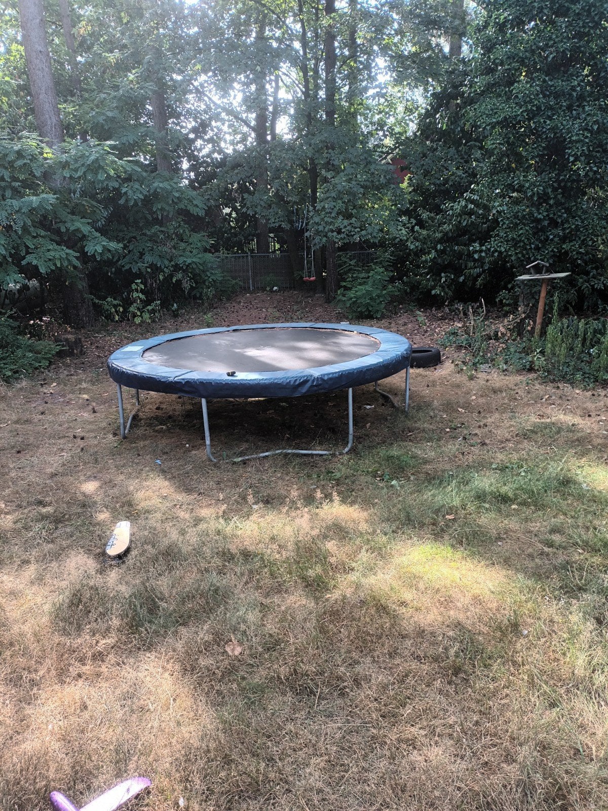 grote trampoline, 3.5 meter diameter, Enlèvement, Utilisé