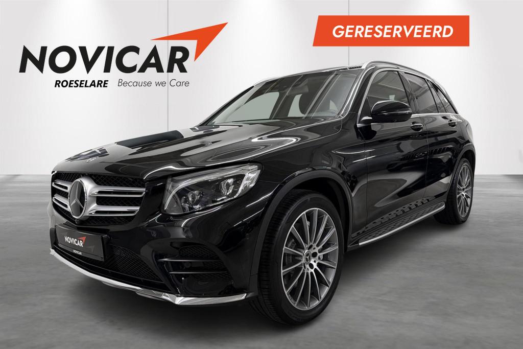 Mercedes-Benz GLC-klasse GLC 250 d 4MATIC, Auto's, Automaat, Zwart, 2500 kg, Zwart