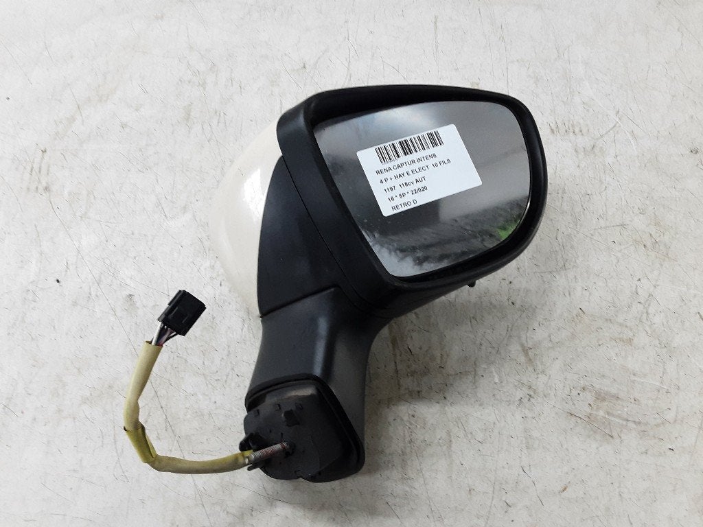 RETROVISEUR EXTERIEUR DROIT Renault Captur (2R) (01-2013/-), Renault, Mevr. I. Hauben, Utilisé, Rue de l'Espoir 34 34
4030  GRIVEGNÉE, BE
