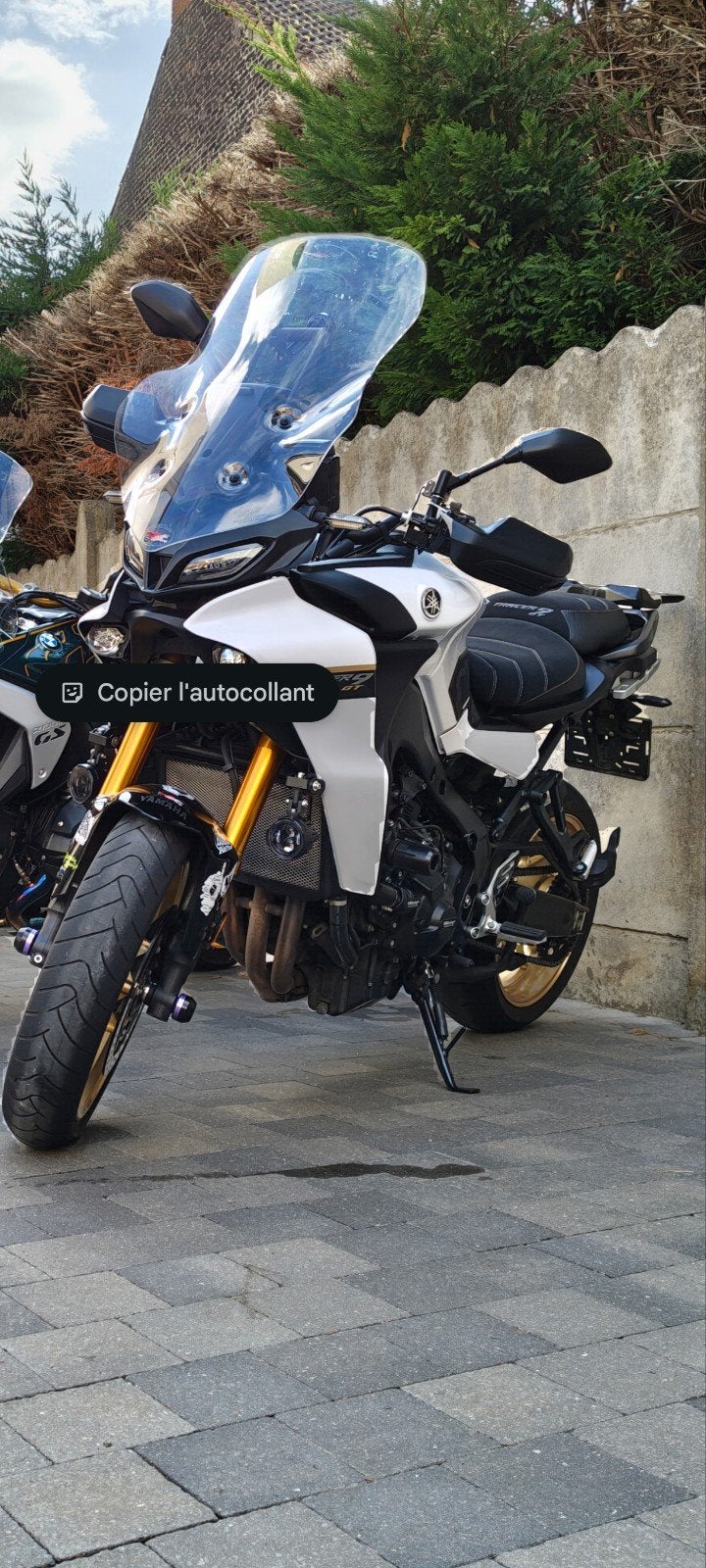 Yamaha tracer 9 gt, Permis Moto A, Tourisme, Occasion, Particulier