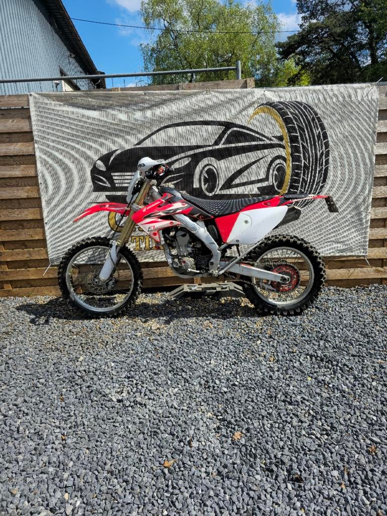 Honda enduro 300cc, Ophalen, Honda