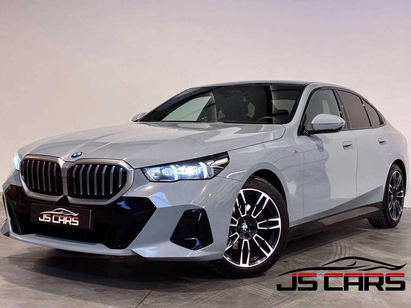 BMW 5 Serie 520 dA FULL PACKM-1ERPRO-COKCPIT-T.PANO-HUB-CARP, Autos, Cuir, Argent ou Gris, 4 portes, Entreprise