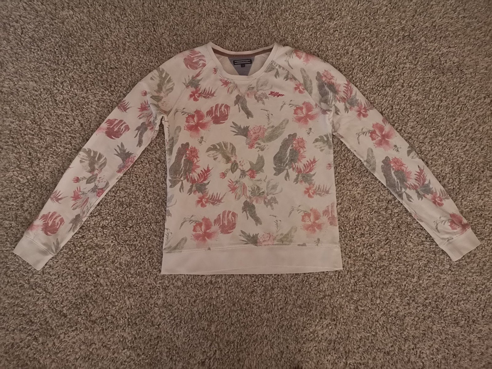 Meisjes trui Tommy Hilfiger maat 176, Kinderen en Baby's, Kinderkleding | Maat 176, Ophalen of Verzenden, Tommy Hilfiger