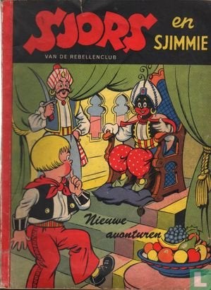 stripverhaal Sjors en Sjimmie, Boeken, Stripverhalen, Ophalen of Verzenden