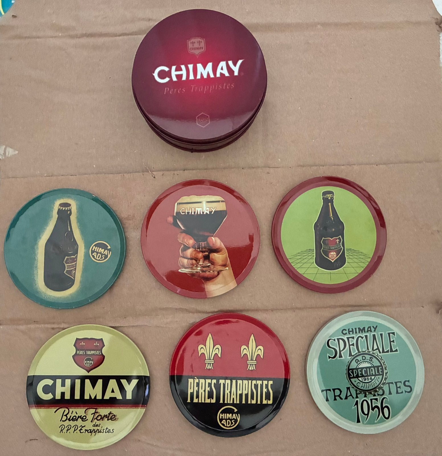 Chimay - trappistes, Collections, Enlèvement, Comme neuf, Ustensile