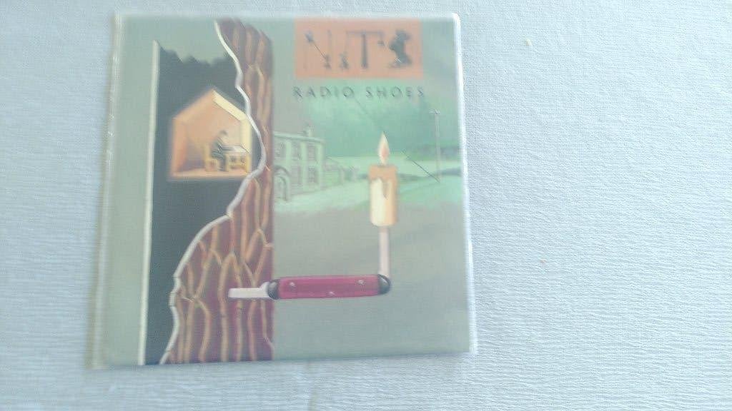 VINYLSINGLE THE NITS--RADIO SHOES---, Cd's en Dvd's, Gebruikt, 7 inch, Single, Ophalen of Verzenden