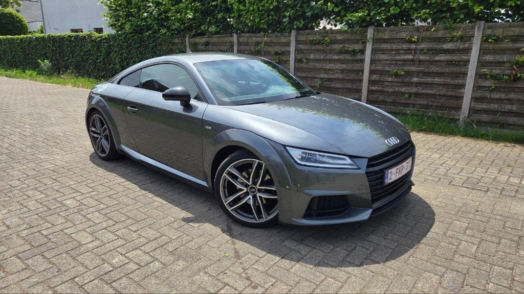 Audi TT S-line 1.8 TFSI van 2016, maar 125.000kms, Autos, Audi, Entreprise, Achat, TT, Caméra, Essence, Euro 6, Coupé, 3 portes