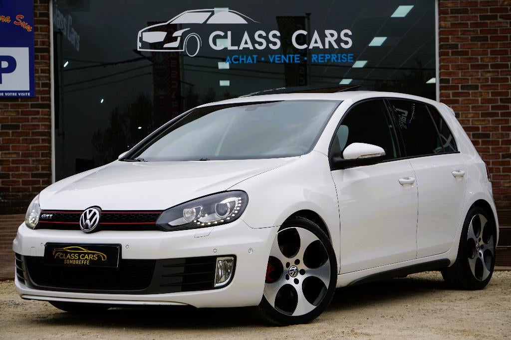 VOLKSWAGEN GOLF GTI 2.0 TSI NAVI Bi-XENON PDC AV/AR CARNET, Euro 5, Achat, 155 kW, Entreprise