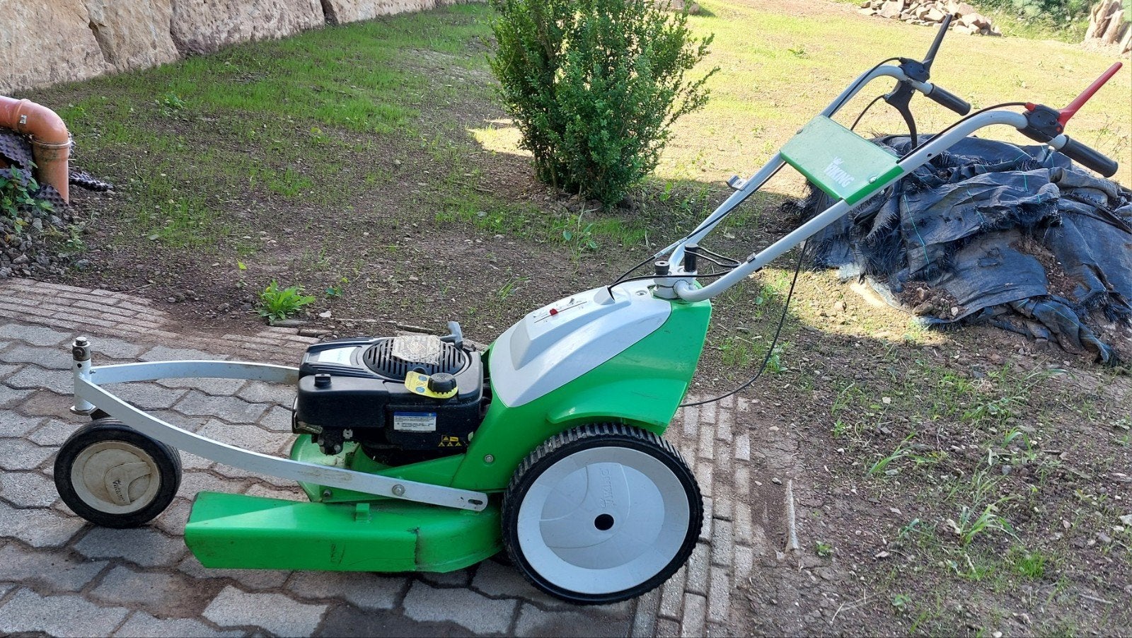 Viking MB 6 RV hooggrasmaaier,
grasmaaier, gazon, Viking, Tuin en Terras, Ophalen