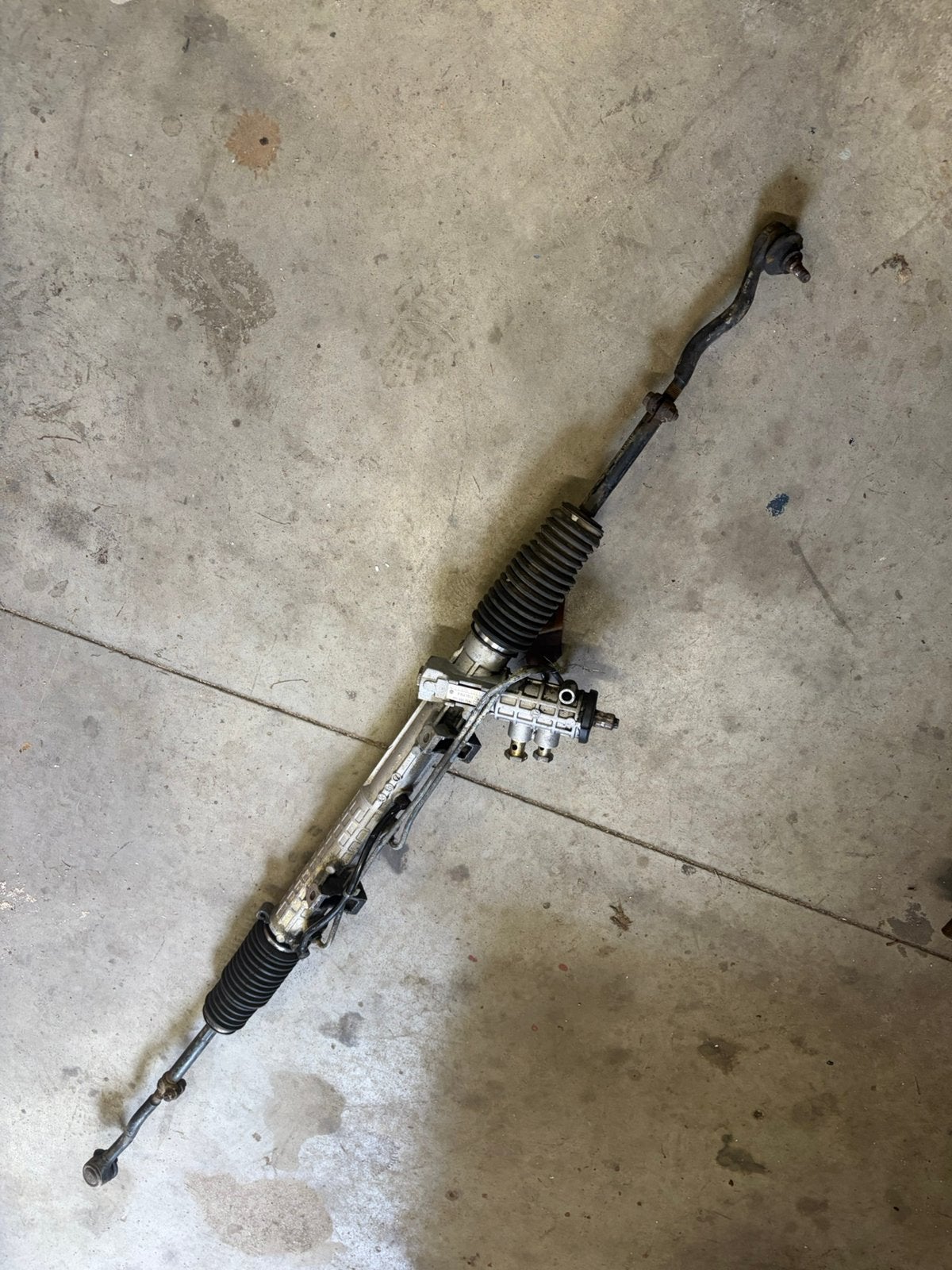 Crémaillère assistée bmw E30, Enlèvement, BMW