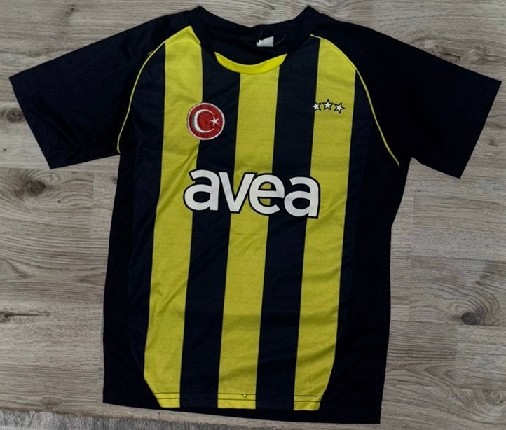 Maillot de football Fenerbahce, Sports & Fitness, Taille XS ou plus petite, Enlèvement, Utilisé, Maillot
