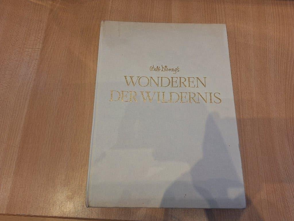 boek: wonderen der wildernis van Walt Disneys', 1964, Verzamelen, Ophalen of Verzenden, Nieuw, Overige typen