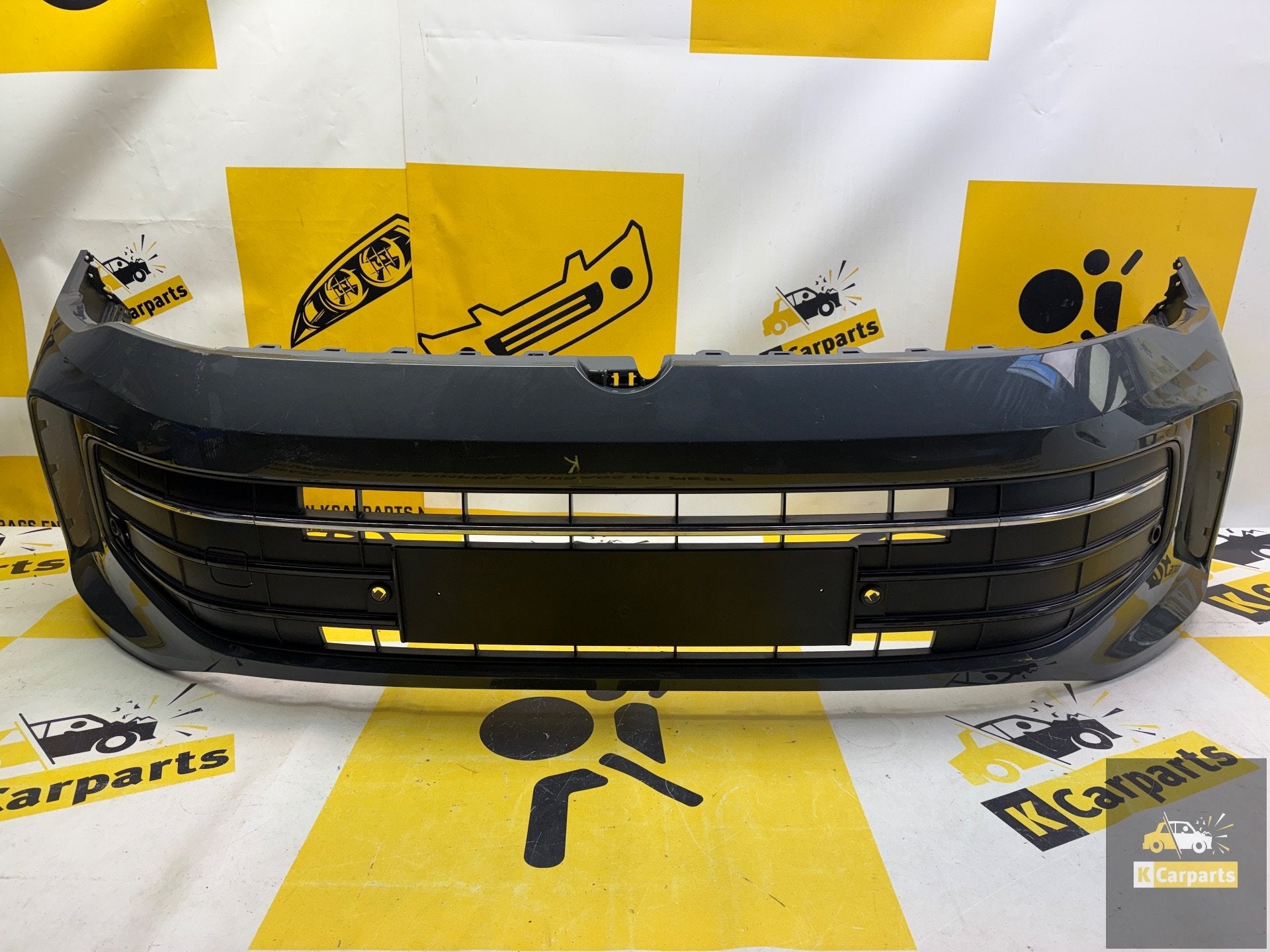 Volkswagen Tiguan 571853677c Voorbumper Origineel, Gebruikt, Volkswagen AG, Vw@volkswagen.de, Bumper