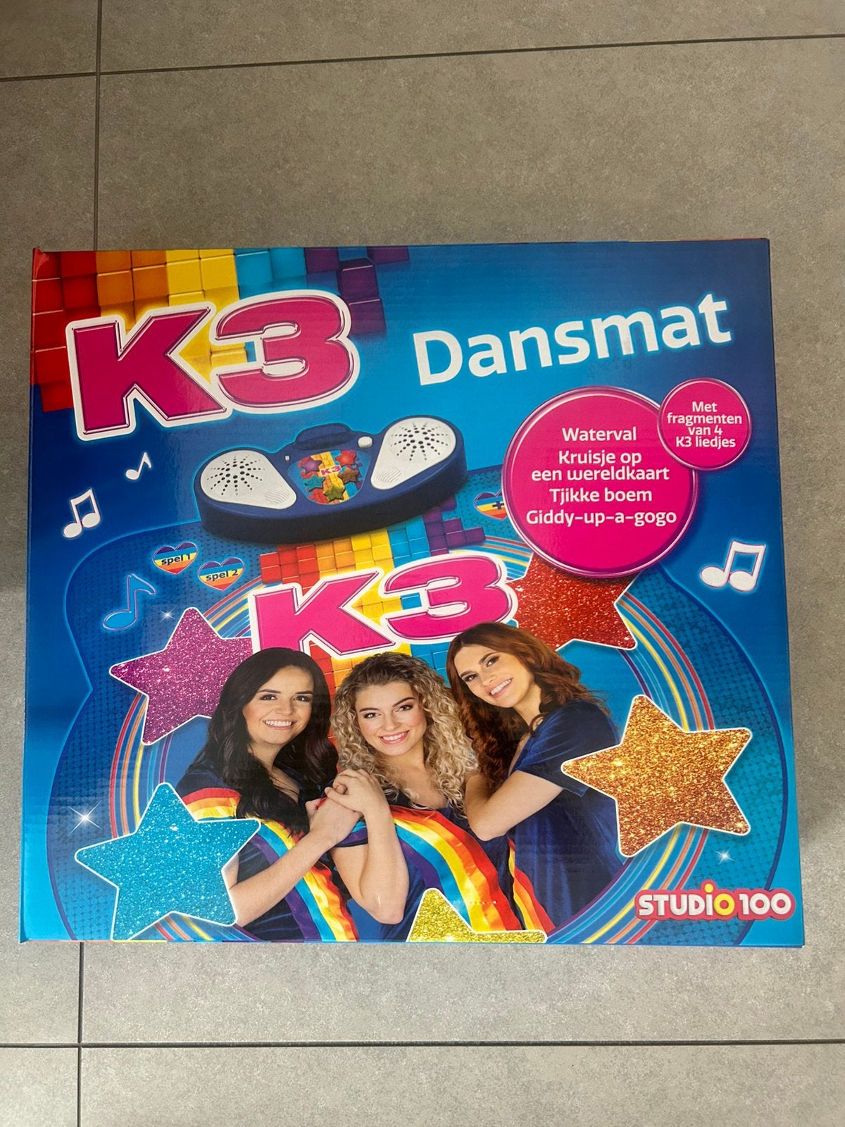 K3 dansmat, Ophalen of Verzenden, Nieuw