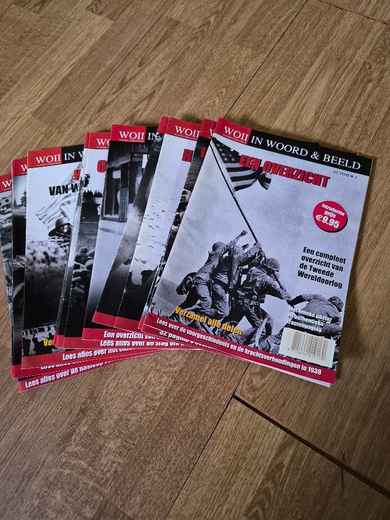 Oorlog in woord en beeld, Livres, Guerre & Militaire, Enlèvement ou Envoi