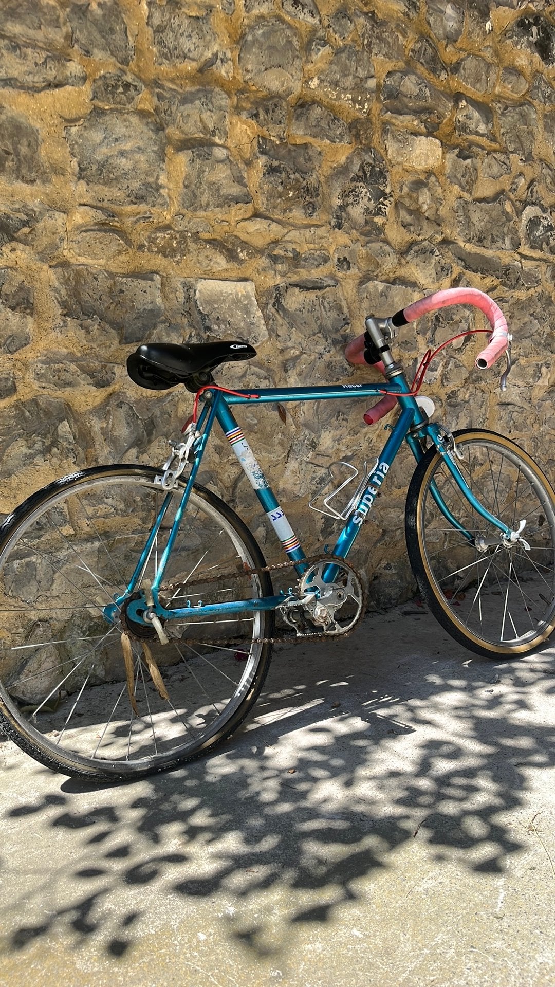 Superia fiets van 1980, 51 à 55 cm, Enlèvement, Frein à disque, Années 60 ou plus récent