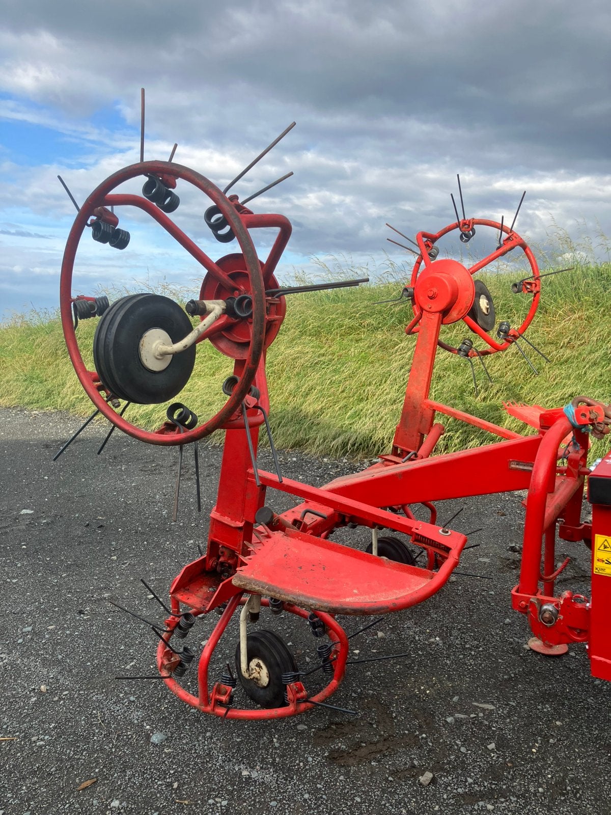 Schudder/hoookeerder PZ flevo 480, Ophalen of Verzenden