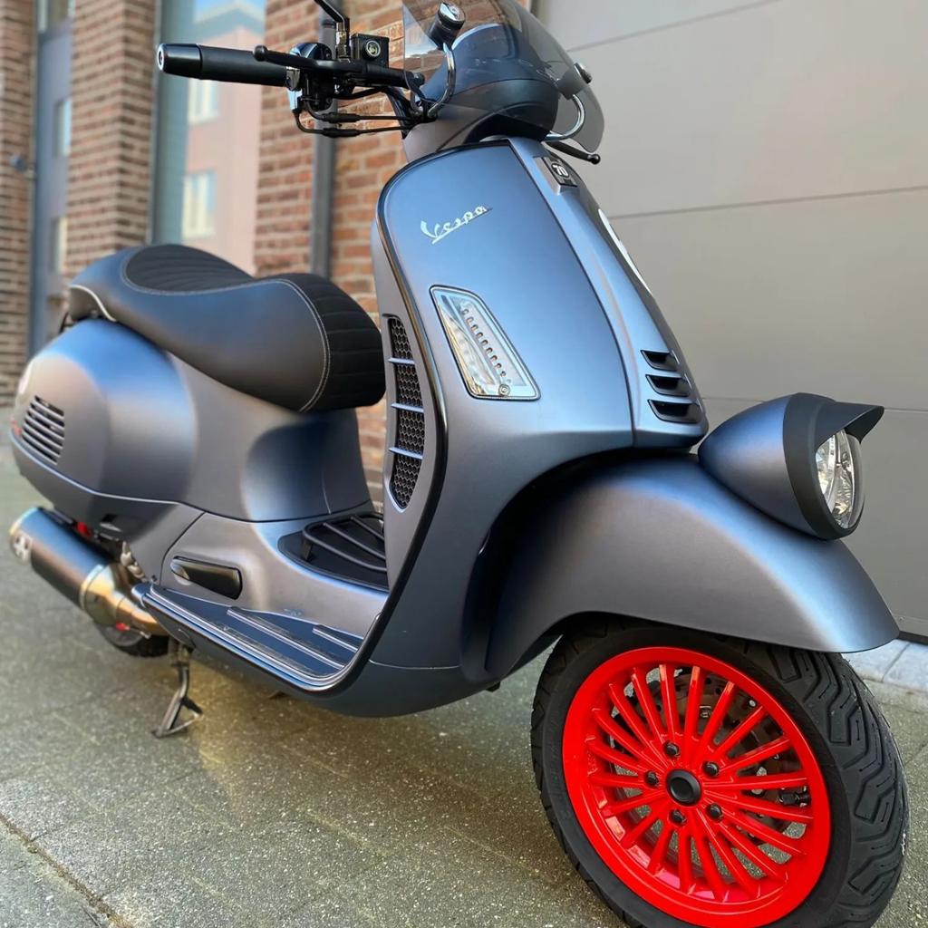 Vespa Sei Giorni 300 cc, Motoren, Motoren | Piaggio, Particulier, Ophalen