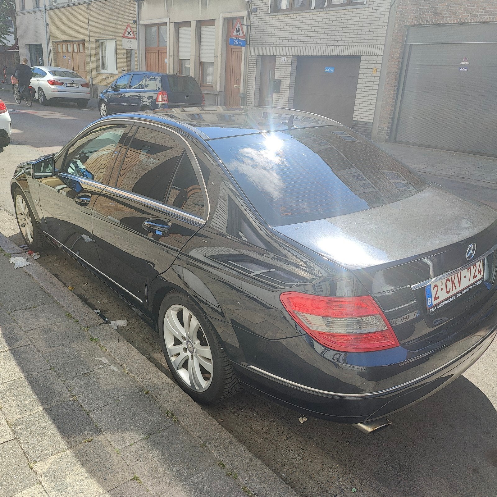 Mercedes-Benz C200 CGI Avantgarde Automaat | 184 PK, Autos, Achat, Automatique, Essence, Particulier