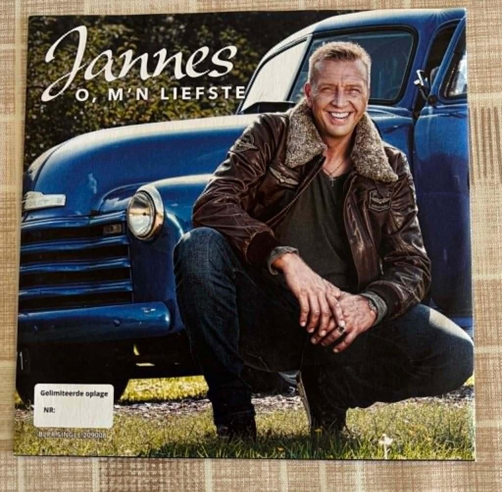Jannes - O M'n Liefste - Eens (SV), Cd's en Dvd's, Originele persing, 7 inch, 2020 tot heden, Ophalen of Verzenden