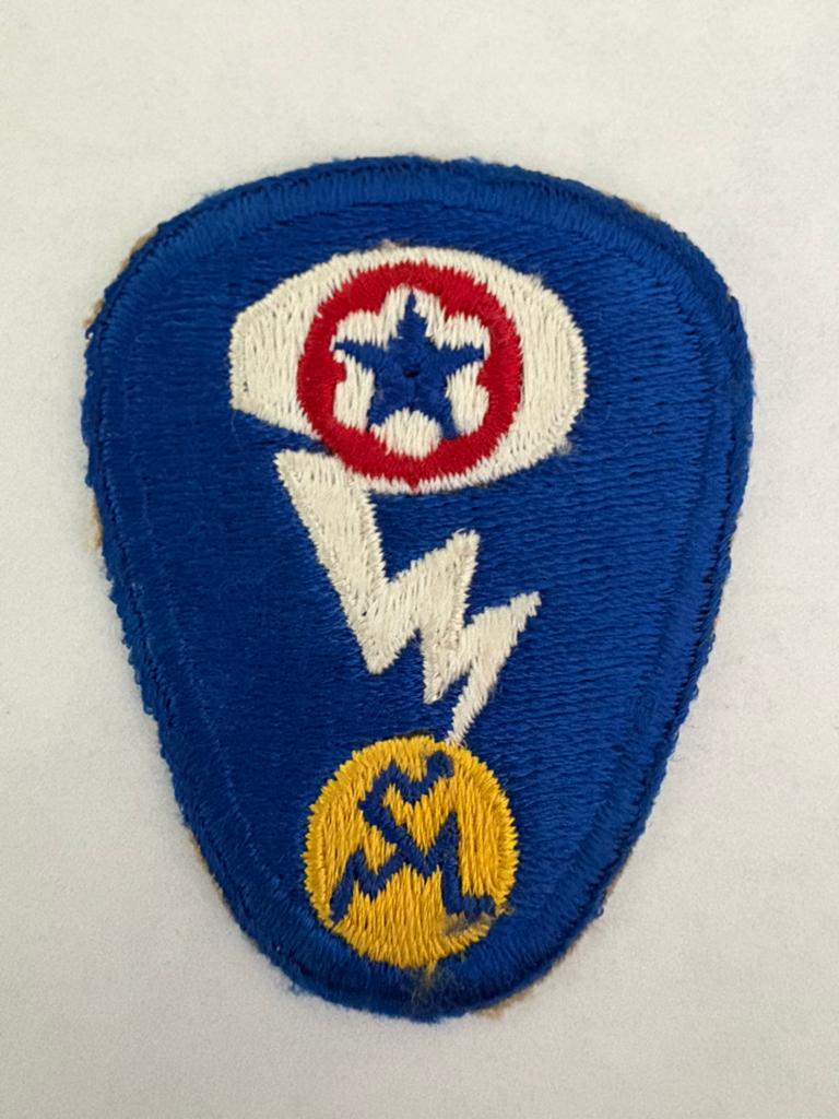 WW2 US army manhattan project patch, Ophalen of Verzenden